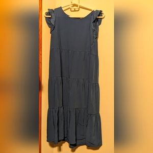 Amazon Kirundo blue dress, size small